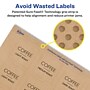 Avery Laser/Inkjet Square Multipurpose Labels, 1.5" x 1.5", Kraft Brown, 300 Labels/Pack (94106)~#|#~CAAD2D8B-1D1A-4F66-BA6D0CAA6AEA30AE_sc7