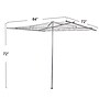 Household Essentials Extra Large Parallel Clothes Dryer with Aluminum Top, Silver (HH3000)~#|#~CAADFFB1-5C07-4EBF-808E1CB886580238_sc7