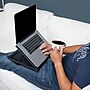 Mind Reader 11" x 14.75" Plastic Lap Desk with Cushion, Black (LTADJUST-BLK) ~#|#~CAAF15AA-5A94-45D1-81ED4126E95DBF11_sc7