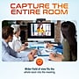 Delton AIC60 UHD 4K Face Tracking and Gesture Controls Webcam, 8.3 Megapixels, Black, (DCAIC60)~#|#~CAAF5ABF-12F3-441C-AE6188A1176EE86C_sc7