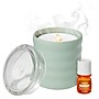 Lifelines Citrus Grove Nebulizing Aromatherapy Essential Oil Flameless Candle Diffuser (11-619)~#|#~CAAF7ED0-7563-4730-A6880C5CB1064F56_sc7