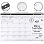 2026-2027 See It Bigger 17" x 11" Academic Monthly Desk Pad Calendar, Fashion (90595)~#|#~CAAFE702-7B14-4174-A9C284AFD875E7E2_sc7
