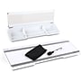 Quartet Flip-Top Glass Dry-Erase Desktop Pad, 18" x 6", White Surface (Q090F04-R)~#|#~CAAFF2B3-AE13-481F-B46771CB648ECF37_sc7