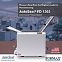 Formax FD 1202 Automatic Pressure Sealer, 160 Sheets (FD1202)~#|#~CAAFFD02-98F0-43FE-98D4299FC7499DE5_sc7