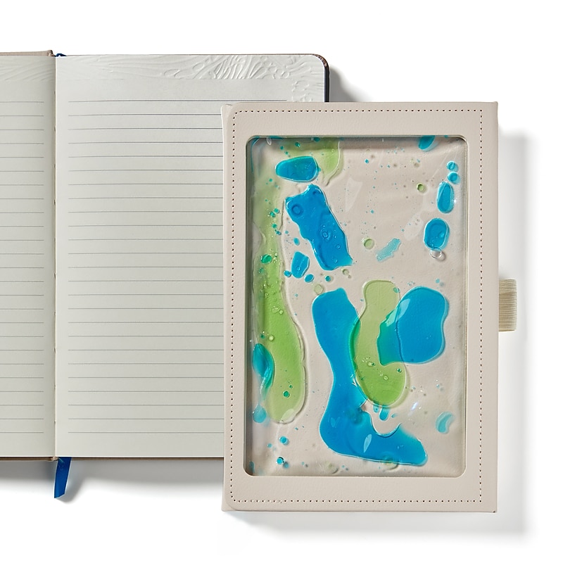Lifelines Shake It Up Sensory Journal, 5" x 8", Narrow Ruled, Multicolor, 160 Pages (16-0103) image 1