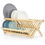 Megachef Bamboo Dish Racks, Brown (935122140M)~#|#~CAB04262-405D-46EC-B4F2D0B69632EEB8_sc7
