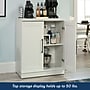 Sauder HomePlus 37"H Storage Cabinet with 2 Shelves, White (438284)~#|#~CAB140EA-9EE7-478D-966A41EAE631CFE3_sc7