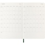 2026 Moleskine Planners 5" x 8.25" Calendar Year Weekly Student Planner, Faux Leather Cover, Myrtle Green (275532)~#|#~CAB2C52A-16BC-4A2D-9EB9B31C084617FA_sc7