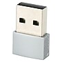 Amaze USB-C to USB-A Adapter, Silver, 2/Pack (AMZUSBCA2P)~#|#~CAB32B2B-032B-4151-91673F7A0269C0B1_sc7