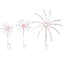 National Tree Company 3-Piece Patriotic Light Up Fireworks Lawn Decor, 165 Multi Copper Wire LED Lights, UL (DF-22010019X)~#|#~CAB3988E-952E-4B3B-93A161891FE06D4D_sc7