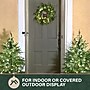Fraser Hill Farm 24” Real Feel Artificial Wreath (FFRF024W-5MGR)~#|#~CAB4C9AA-C6F4-42F0-A67807DDE813C620_sc7