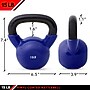 Jfit 15 lb. Vinyl Kettlebell, Yellow (J-VKB15)~#|#~CAB58B7F-7BBD-4487-98F50A707A35E2E1_sc7