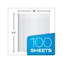 Oxford 1-Subject Notebooks,  8.5" x 11", College Ruled, 100 Sheets, Assorted Colors (10590)~#|#~CAB7759D-ABDB-4B49-BAD00F3493F2EE99_sc7