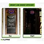 Alpine Industries Open Indoor LED Oval Sign,  23" x 14", 2/Pack (497-02-2PK)~#|#~CAB897A3-48EF-401E-A5D68BE7BB65D677_sc7