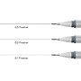 Winsor & Newton Graphic Marker, Fineliner Pens, Cool Grey Ink, 3/Set (WNX0290108)~#|#~CAB8E001-5881-4033-BE30B39A8566B37A_sc7