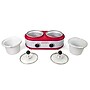 Nostalgia Game Day 1.25-Quart Two-Section Slow Cooker, Red/White (GDDSC125RDSL)~#|#~CAB961FF-7FDC-4740-952CC9558D1EF13D_sc7