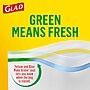 Glad Zipper Storage Bags, Quart, 25/Box (55052)~#|#~CABB6C2B-A01F-443C-8443FB9DB48A6E1E_sc7