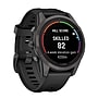Garmin fenix 7S Pro Smart Watch, 42 mm, Carbon Gray & Black (GRM0277610)~#|#~CABBCFB6-9471-4852-90FD249F5D607D95_sc7