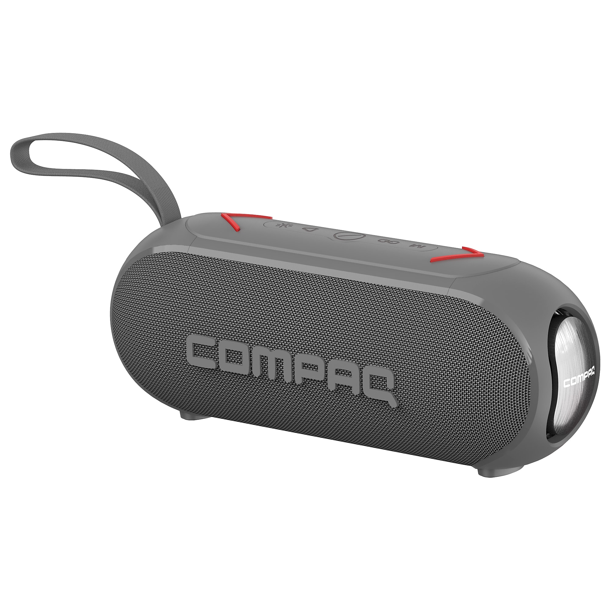 Compaq Wireless Bluetooth 10W Portable Speaker, Waterproof, Black (CMQ10W) Sansujyuku sansujyuku.com