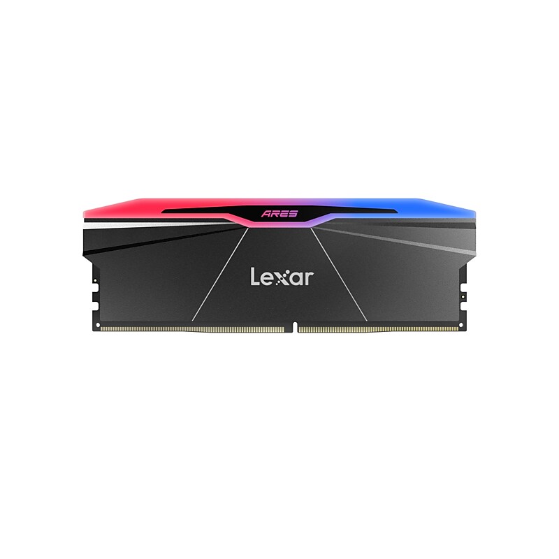 Lexar ARES RGB 2nd Gen DDR5 32GB (x 16GB) DDR5 UDIMM 288-pin Gaming Desktop Memory Kit (LD5U16G60C30BR-RGD ) image 1