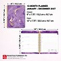 2027 BrownTrout Crackled Blush 6.5" x 7.8" Calendar Year Weekly Standard Planner, Purple (9798330709328)~#|#~CABDBA98-7B1B-4C47-B42BAC466FED7498_sc7