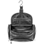 Karla Hanson 9.4" Faux Leather Toiletry Bag, Water Resistant, Black (60133BLACK)~#|#~CABDBCC9-FA1F-487F-B81AF0EF5804CA9D_sc7