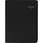 2026 AT-A-GLANCE 8" x 11" Calendar Year/Daily Appointment Book, Faux Leather Cover, Black (70-822-05-26)~#|#~CABF2F0A-9A46-4A24-98EB1B26FD620EE2_sc7