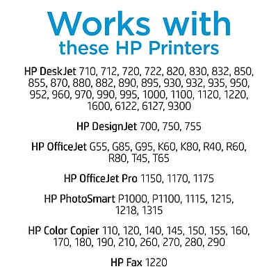 HP 45 Black Standard Yield Ink Cartridge, Prints Up to 930 Pages (51645A#140) Sansujyuku sansujyuku.com