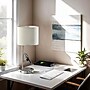 Adesso Wyatt Supercharger Incandescent Desk Lamp, 22"H, Brushed Steel/White (2610-22)~#|#~CAC0544B-8609-4F5A-809FA0F1D46C6E70_sc7