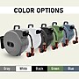 Hose Reel Pro Heavy Duty Retractable Garden Hose Reel, 1/2" x 100', Black (GHR-1/2-BK-100)~#|#~CAC14BAF-D4C4-4C71-8A0D40335B3DE62B_sc7
