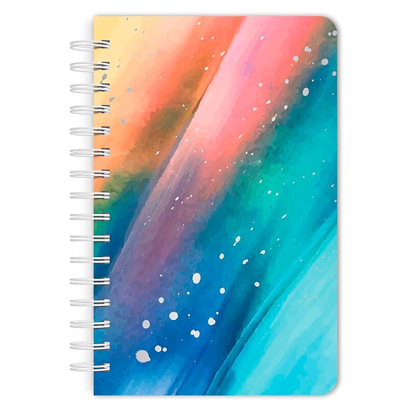 BrownTrout Starburst 5.25" x 8.25" Academic & Calendar Personal Organizer, Multicolored (9798330707041) image 1