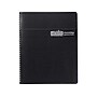 2024 House of Doolittle 8.5" x 11" Monthly Appointment Book, Black (262-02-24)~#|#~CAC322F0-523A-4114-9220F615CD318A59_sc7