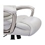 Serta Garret Ergonomic Bonded Leather Swivel Executive Chair, White (43520G)~#|#~CAC43341-E446-4272-B7F1D11895673F64_sc7