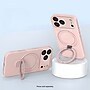 SaharaCase Venture Series MagSafe Compatible Phone Case for iPhone 17 Pro, Shock Absorbing, Desert Rose (CP00963)~#|#~CAC4B6F7-AB5C-4759-8AB6C4D0CEE0487A_sc7