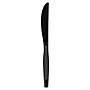 Dixie Plastic Knife, Heavy-Weight, Black, 1000/Carton (KH517)~#|#~CAC5EA97-6A36-470A-9E64AE39B2F9E93C_sc7
