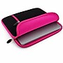 Vangoddy 15" Laptop Sleeve, Black/Pink (NBKLEA225)~#|#~CAC8FBF2-090A-4F24-9C42994502518F8C_sc7