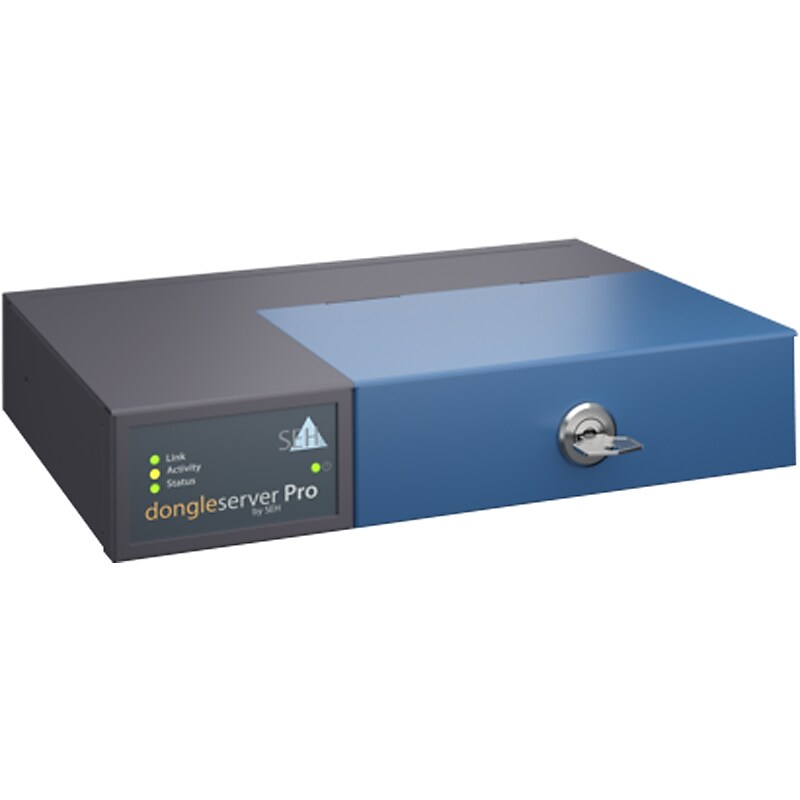 SEH dongleserver Pro M05212 Rack Mount Server image 1
