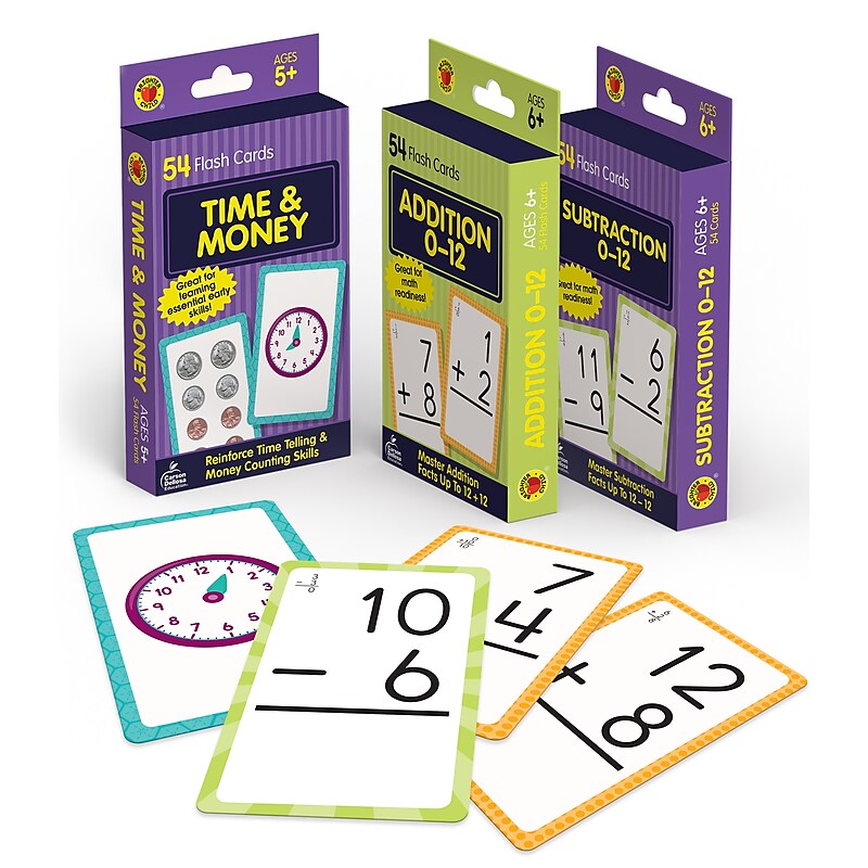 Brighter Child Special Sets - Flash Cards, Multicolor (145395) image 1