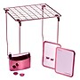 Lockermate 7-Piece Locker Accessory Kit, Rose Gold (05031)~#|#~CACAFC83-81B1-4482-B3B11CA30F704451_sc7