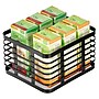 mDesign Steel Organizer, Matte Black (25940) ~#|#~CACC4DC2-A4D4-49E4-8F3BADDE90F7E64D_sc7