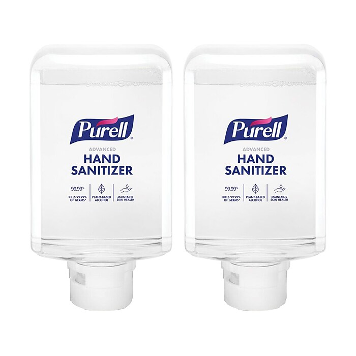 PURELL Advanced 70% Alcohol Foaming Hand Sanitizer Refill for ES10