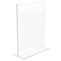 Deflect-O Image Document Holder, 8.5" x 11", Vertical, Table Top, Clear Plastic (69201)~#|#~CACF5DCC-6B87-4D2F-B6F1C1AC2A0E78FA_sc7