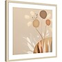 Amanti Art Boho Rise by Bella Eve Wood Framed Wall Art Print, 25"W x 25"H (A42679122681)~#|#~CAD060FD-3A40-4559-A99BA830141C69A6_sc7
