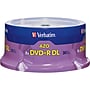 Verbatim DVD+R DL, 8x, 8.5GB, 30/Pack (96542)~#|#~CAD54EF7-1E50-4CD8-A8B336C48BC0274E_sc7