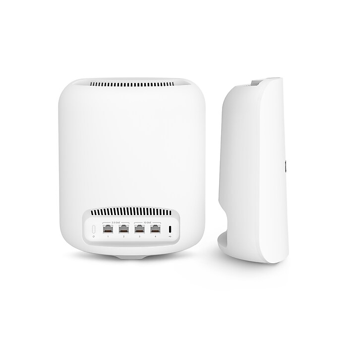 Eero AX4300 Tri Band MU-MIMO WiFi 7 Gaming Router, White