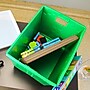 Flipside 44 Qt. Storage Tote, Green, 4/Pack (40152)~#|#~CAD6BC00-D14A-4F0E-9D4055155EB361C6_sc7