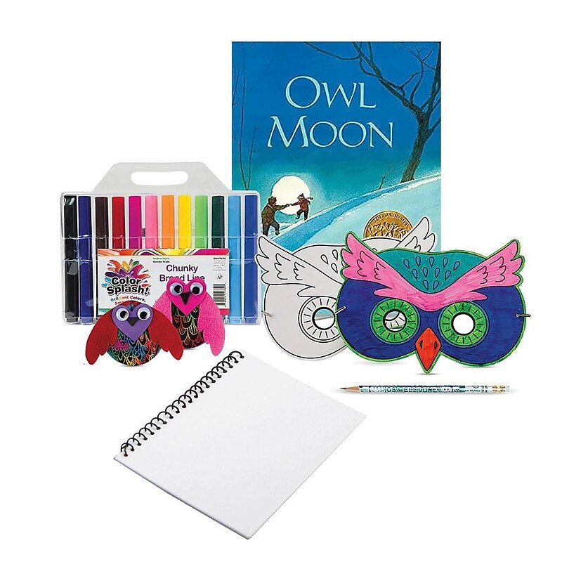S&S Owl Moon Creative Reads Book & Activity Kit (LR4566) image 1