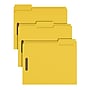 Staples Reinforced Classification Folder, 3/4" Expansion, Letter Size, Yellow, 50/Pack (ST62733)~#|#~CAD863EF-58D3-445B-87858531435358B8_sc7