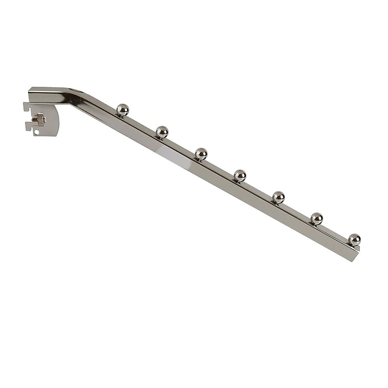 Nahanco Square Tubing 7 Ball Waterfall, Chrome (TS7B) image 1