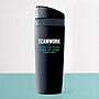 Baudville "Teamwork, Achieving More When We Work Together" Plastic Double Wall Insulated, 16 oz., 2/Pack (1393269P231)~#|#~CADCB9B3-FF7B-4097-83D38179627D1B0E_sc7